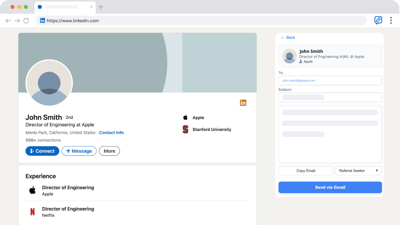 Step 3: Generate and Send Email